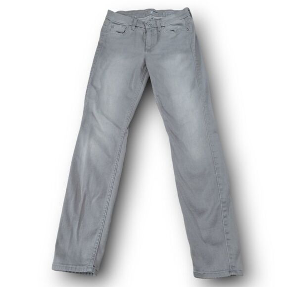 7 For All Mankind Jeans Size 26 Women’s 7 For All Mankind The Ankle Skinny Jeans - Picture 1 of 6
